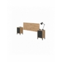 HEADBOARD WITH 2 NIGHTSTANDS PARACAS