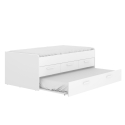 ZEPHYR TRUNDLE BED WITH DRAWERS