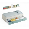 YOUTH BED WITH LOWER DRAWER ANANDA