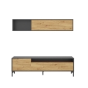 TV CABINET WITH SHELF KALMA