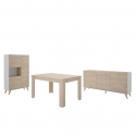 DINING ROOM SET 3 PIECES SENSO