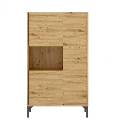 Vertical cabinet