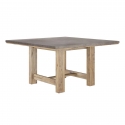 SQUARE WOODEN TABLE THOR