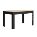 EXTENDABLE INDUSTRIAL STYLE DINING TABLE - WEY