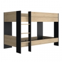 BICOLOR INDUSTRIAL STYLE BUNK BED RONN