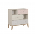 YOUTH CHEST OF DRAWERS WITH 3 DRAWERS TERRAL