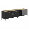 INDUSTRIAL LONG TV CABINET RANDY