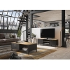 Living room furniture in industrial style