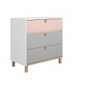 CHILDREN'S CHEST OF DRAWERS AMIRA