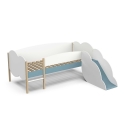 CHILDREN'S BED WITH SLIDE KUMI