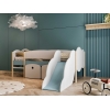 CAMA INFANTIL CON TOBOGAN KUMI