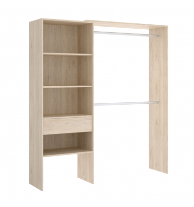 OPEN WARDROBE WITH DRAWER NEFER