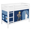 CHILDREN'S BUNKDBED BLUE BEARD