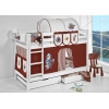 CHILDREN'S BUNKDBED BLUE BEARD