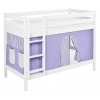 WOODEN BUNK BED BLUEBELL