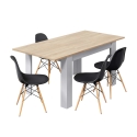 EXTENDABLE DINING TABLE JIMENA