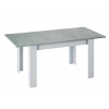 Cement-colored table