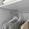 Wardrobe with clothes hanger