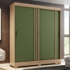 Wardrobe with sliding doors