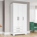 YOUTH WARDROBE WITH DRAWERS MANAOS