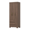 Rustic wardrobe