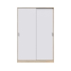 Wardrobe with sliding doors