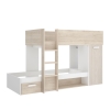 Bunk bed with drawers