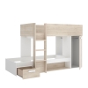 Functional bunk bed