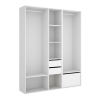 Cabinet with shelves