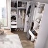 L-shaped wardrobes