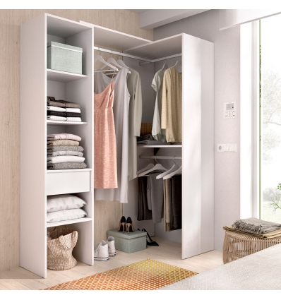 Dressing wardrobe