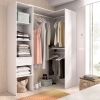 Dressing wardrobe