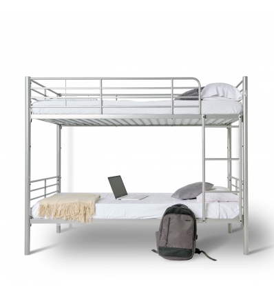 Metal bunk bed