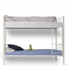 Bunk bed with mattresses