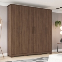 WARDROBE WITH 6 DOORS CRISOL