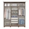 Large wardrobe