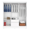 Wardrobes with drawers