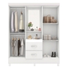 Wardrobes with drawers