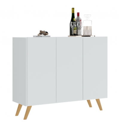 Buffet sideboard with 3 doors