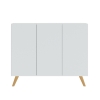 White sideboard