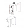 Dimensions of high table