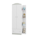 WHITE CHILDREN'S WARDROBE TEKNA