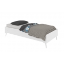 WHITE CHILDREN'S BED GEMA