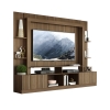 Wooden entertainment centre