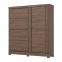 SLIDING DOOR WARDROBE XOCOLAT