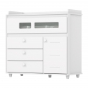 BABY DRESSER WITH CHANGING TABLE CELESTE