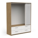 OPEN WARDROBE WITH DRAWERS TERRY