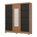 WARDROBE WITH SLIDING DOORS TALANTO