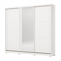 TRIPLE SLIDING DOOR WARDROBE ZANO