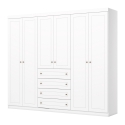 6 DOORS WARDROBE TILIUM